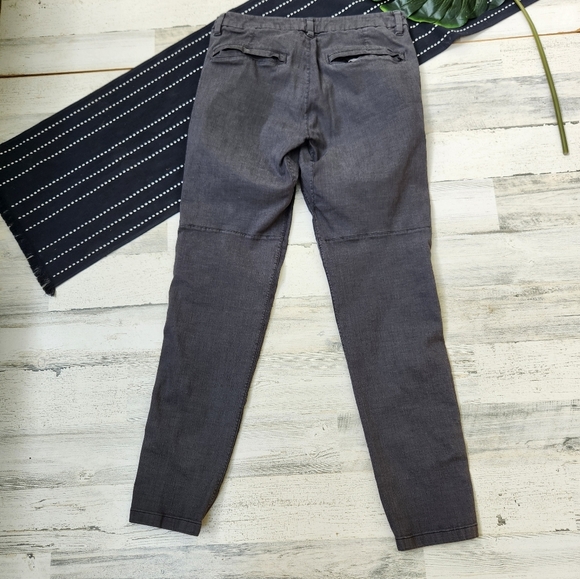 Lululemon Commission Pant Slim Oxford Black/White Size 31 - Picture 8 of 11